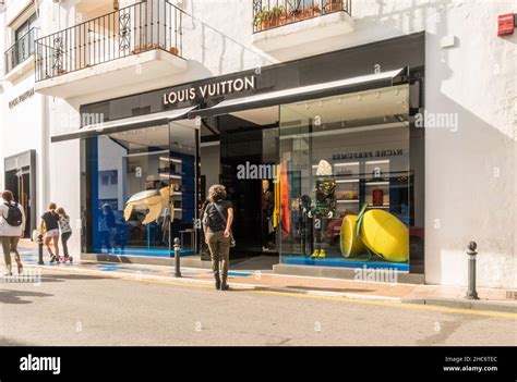 Louis Vuitton Puerto Banús store, Spain